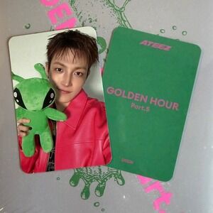 ATEEZ Hongjoong Yes24 POB Golden Hour Part 5 Photocard - LAST ONE